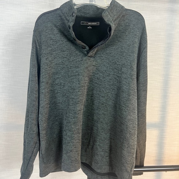 Greg Norman Mens Large Gray Sweater - Picture 1 of 6